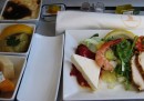 Presente e futuro del cibo sugli aerei