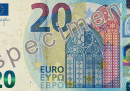 Come sono fatti i nuovi 20 euro