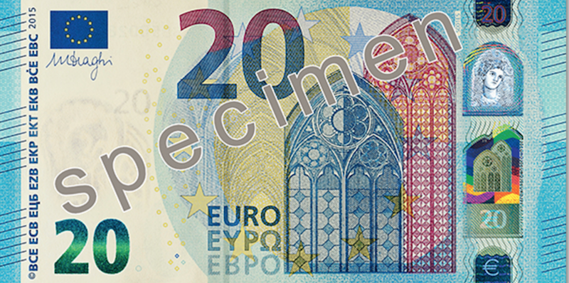 Come sono fatti i nuovi 20 euro - Il Post