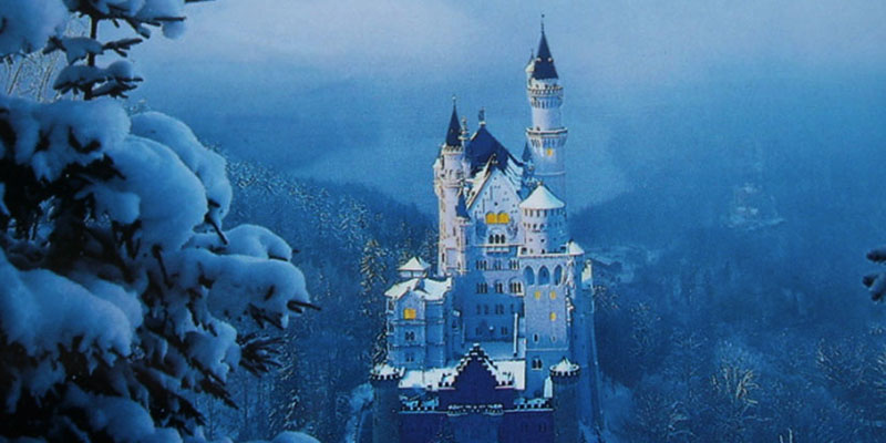 Il castello di "La bella addormentata", in Germania ((-alice-/Flickr)