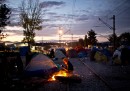 Idomeni, Grecia