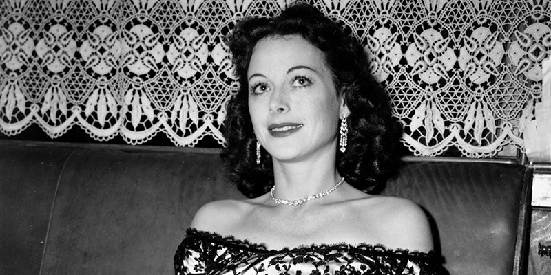 Hedy Lamarr (AP Images)
