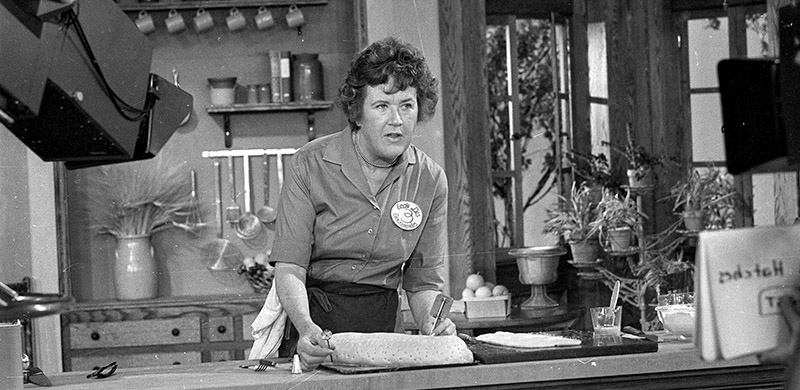 Julia Child nel 1970. (AP Photo/FILE)