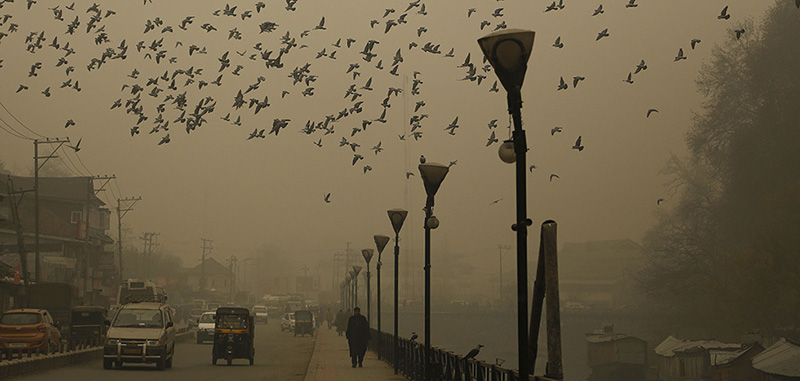 Srinagar, 25 novembre 2015 (AP Photo/Mukhtar Khan)