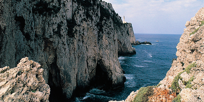 L'isola di Lèucade, Grecia (ANSA)