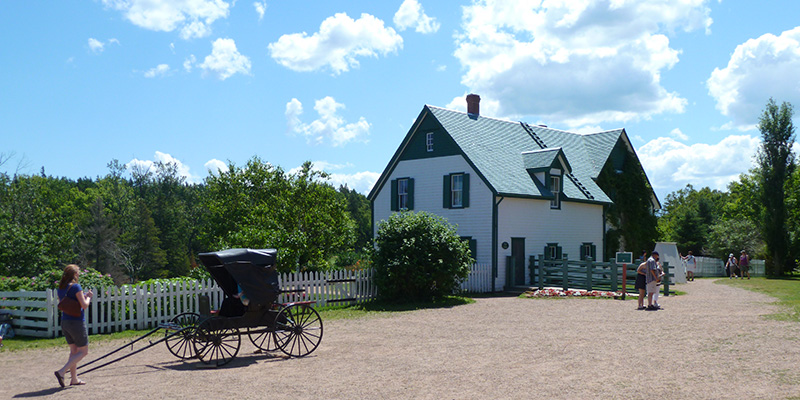 Il Green Gables National Historic Site a Cavendish, Isola del Principe Edoardo, Canada (MICHEL VIATTEAU/AFP/Getty Images)