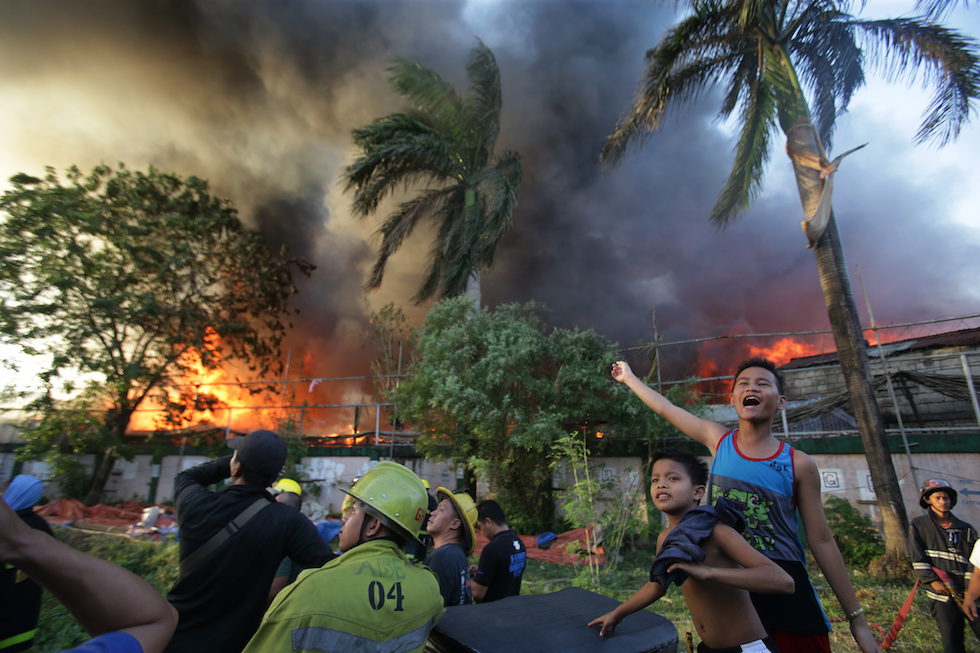 Philippines Fire