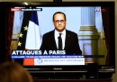 François Hollande: «È un atto di guerra commesso da un esercito di terroristi, l'ISIS»