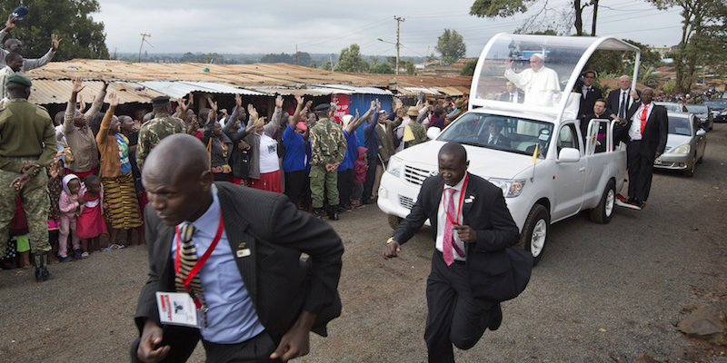 Le foto del Papa in Kenya e in Uganda