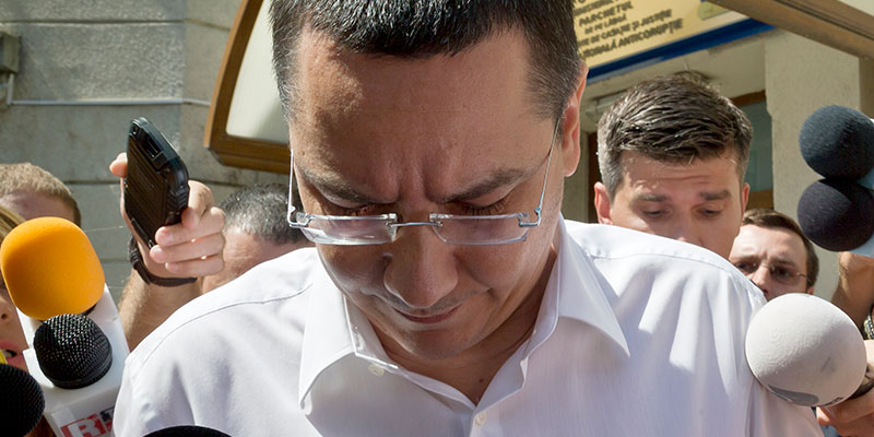 Victor Ponta si è dimesso