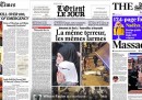 Le prime pagine internazionali sulla strage di Parigi