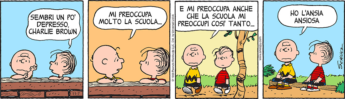 Peanuts 2015 novembre 7