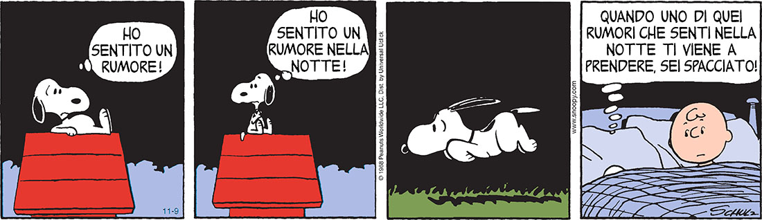 Peanuts 2015 novembre 9