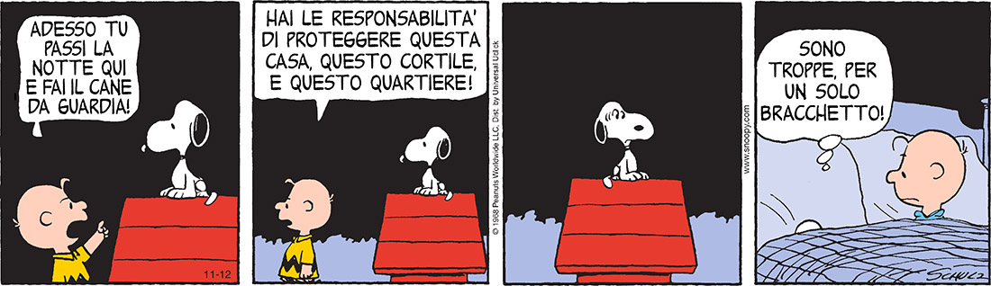 Peanuts 2015 novembre 12