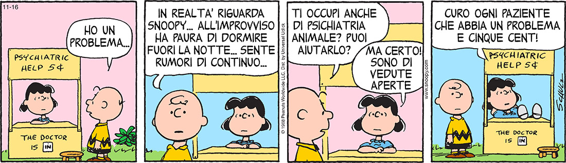 Peanuts 2015 novembre 16