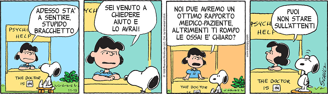 Peanuts 2015 novembre 19