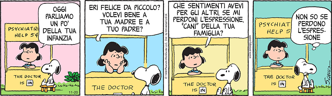 Peanuts 2015 novembre 20