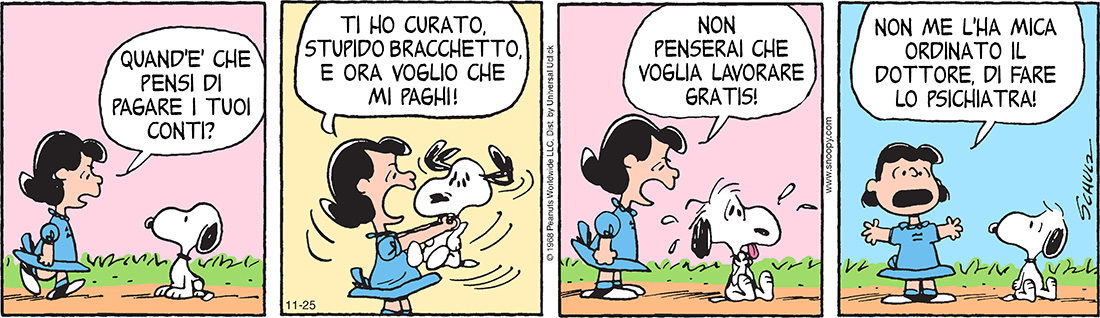 Peanuts 2015 novembre 25