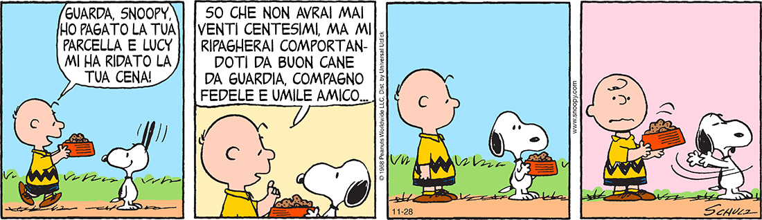 Peanuts 2015 novembre 28