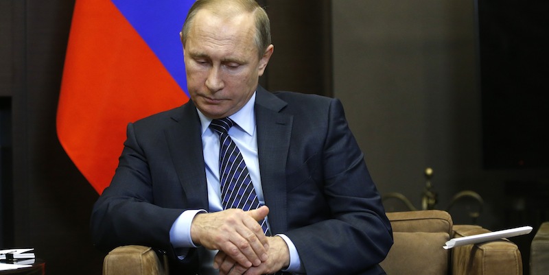 Il presidente russo Vladimir Putin. (Maxim Shipenkov/Pool Photo via AP)