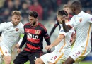 A.S. Roma-Bayer Leverkusen, le formazioni ufficiali