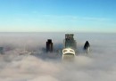 Londra con la nebbia
