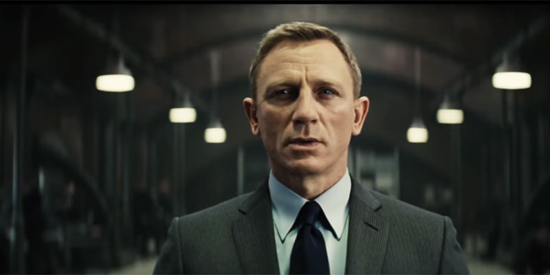 (Dal trailer di "Spectre")