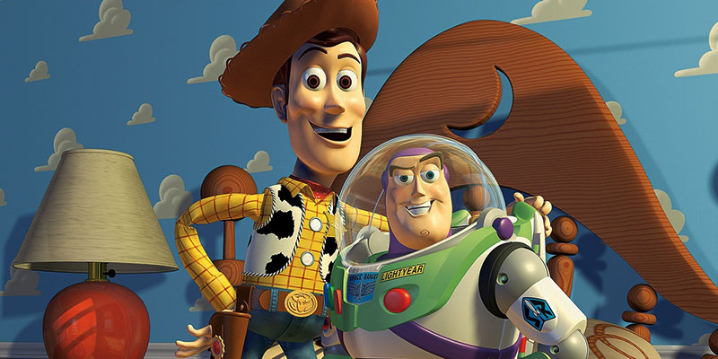 "Toy Story", vent'anni fa