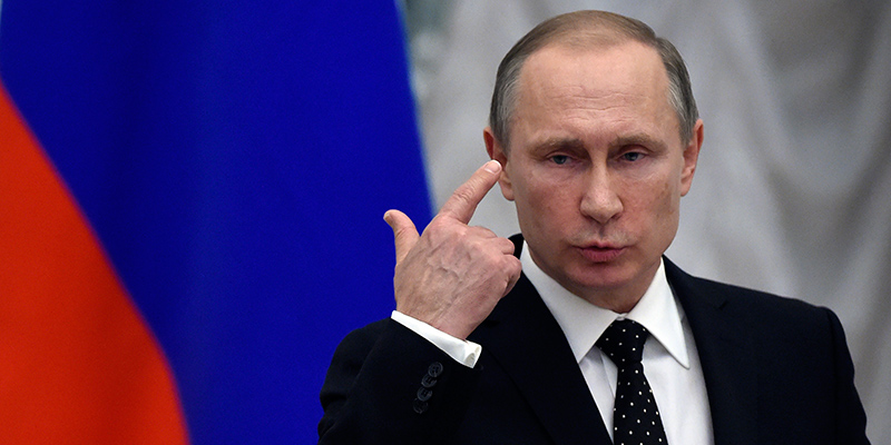 Il presidente russo Vladimir Putin (AFP PHOTO / YURI KADOBNOV / AFP / YURI KADOBNOV)
