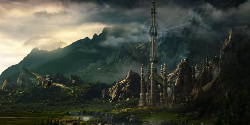 (Dal trailer di "Warcraft - L'inizio)