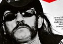 La prima pagina di Libération su Lemmy Kilmister dei Motörhead