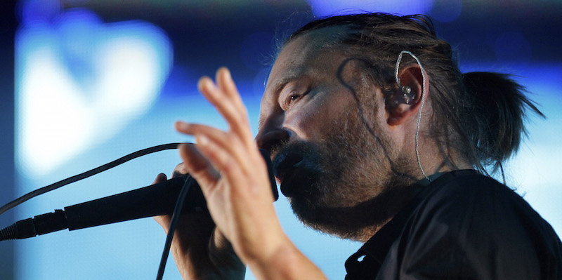 Thom Yorke (AP Photo/Armando Franca) 