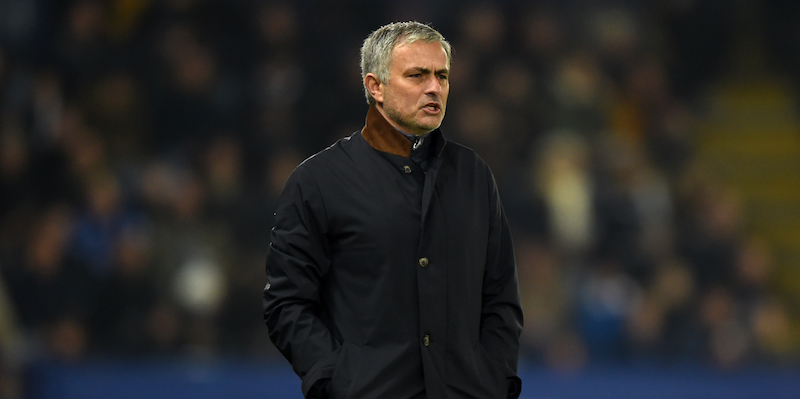 Jose Mourinho (Darren Walsh/Chelsea via AP Images)