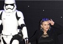 La risposta di Carrie Fisher ai commenti sul suo aspetto fisico nel nuovo Star Wars
