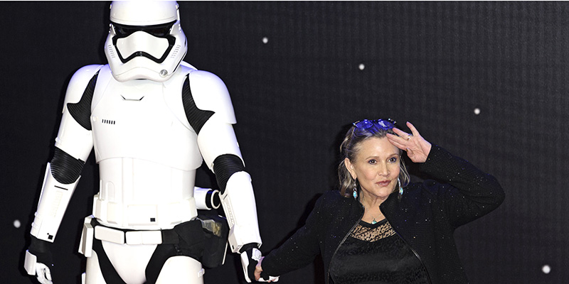 Carrie Fisher (Dave Bedrosian/Geisler-Fotopress/picture-alliance/dpa/AP Images)