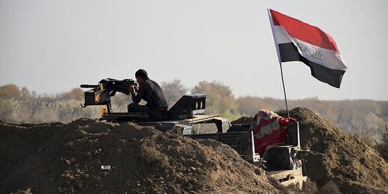 Ramadi, 27 dicembre 2015 (AP Photo)