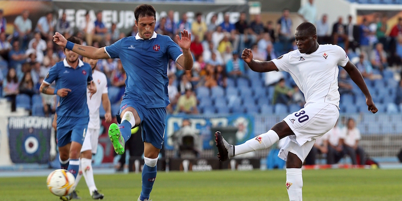 Fiorentina-Belenenses, le formazioni ufficiali