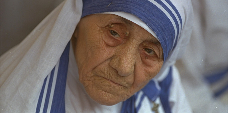 Madre Teresa in una foto del 1993 (AP Photo, file)
