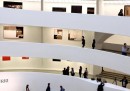 Le opere di Alberto Burri al Guggenheim