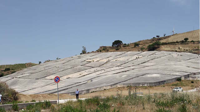 CRETTO DI BURRI A GIBELLINA