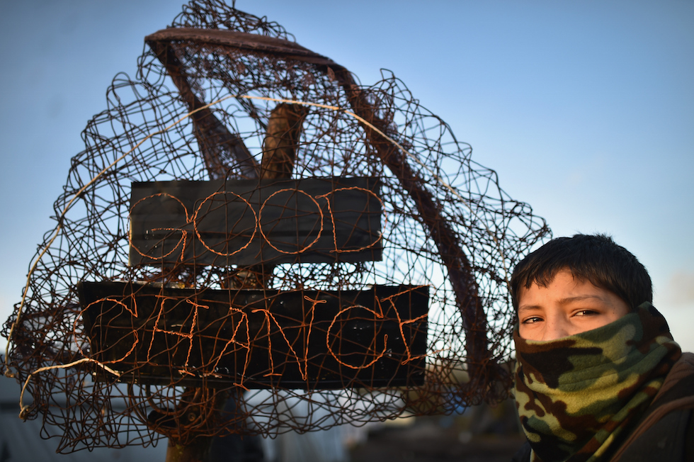 Migrants Struggle With The Winter Conditions In Calais