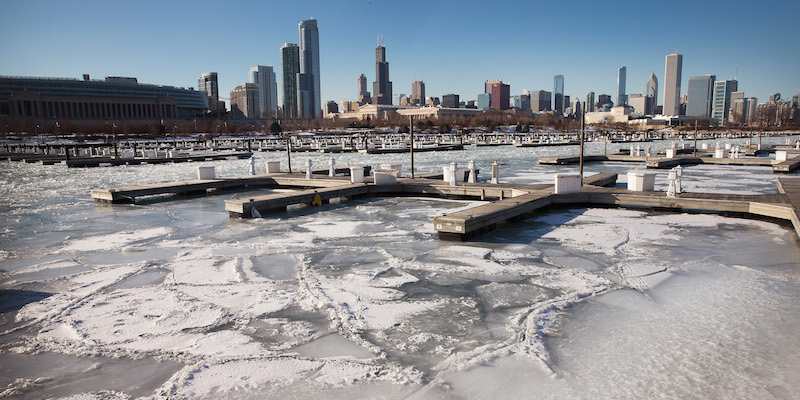 Chicago, Illinois, 23 febbraio 2015. 
(Scott Olson/Getty Images)