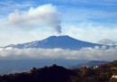 Le foto della nuova eruzione dell'Etna