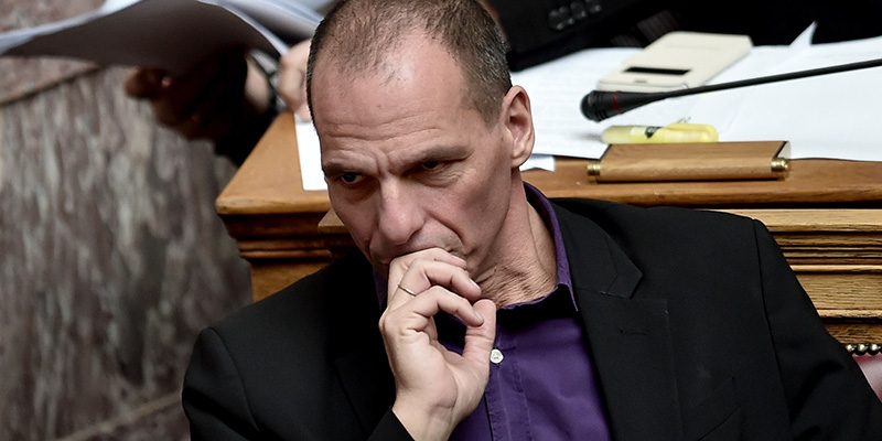 Yanis Varoufakis (ARIS MESSINIS/AFP/Getty Images)