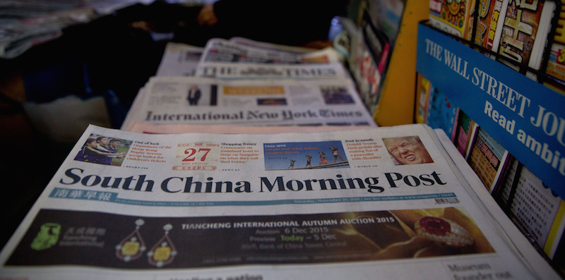 Alibaba ha comprato il South China Morning Post