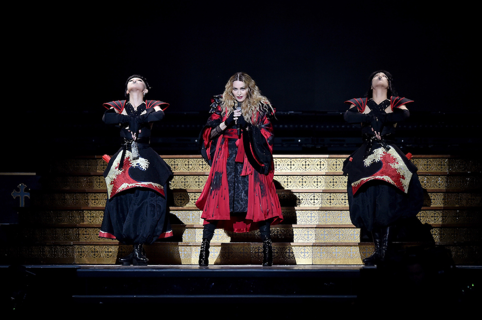 Le foto del concerto di Madonna