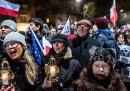 Le proteste in Polonia contro il governo