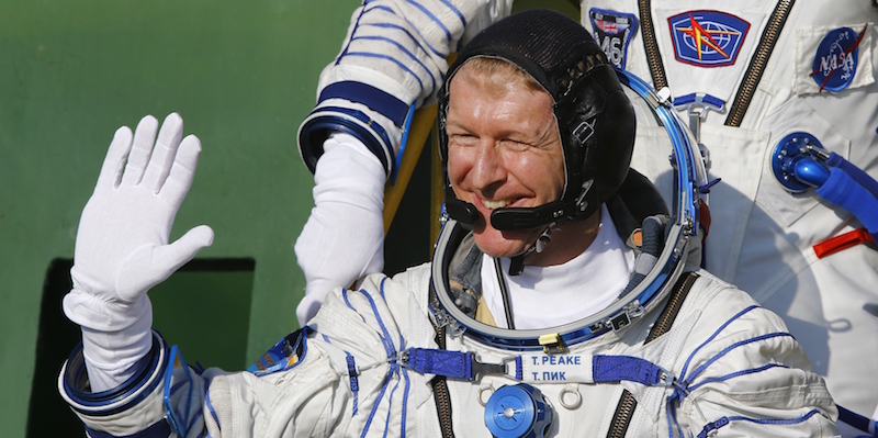 Tim Peake. 
(SHAMIL ZHUMATOV/AFP/Getty Images)