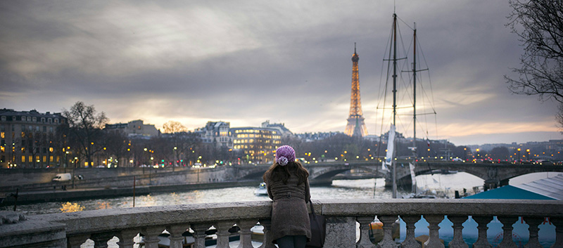Parigi, 14 dicembre 2015 (MARTIN BUREAU/AFP/Getty Images)