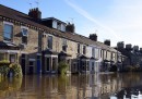 Le foto delle forti alluvioni in Inghilterra